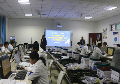 蘭州職業(yè)技術學院2020年“1+X”傳感網應用開發(fā)職業(yè)技能等級認證考核工作順利完成