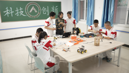 藝術與科技交融，人大附中朝陽學校擦亮文化品牌