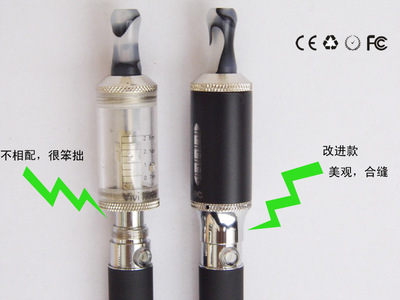 探索新一代電子煙霧化器 ABC霧化器與EGO系列電池的完美適配指南